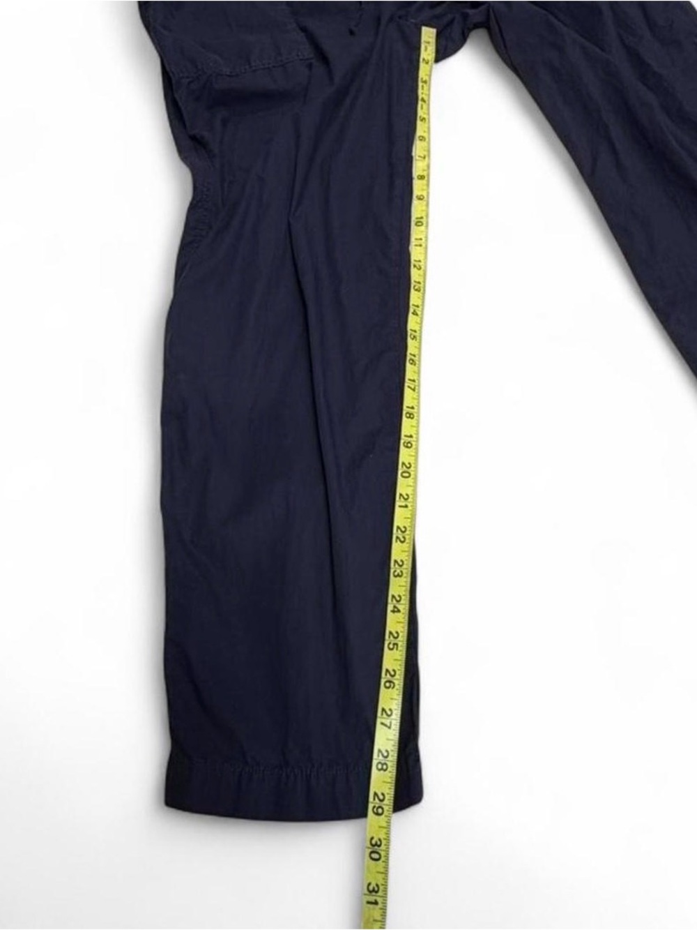 Lou & Grey Lightweight 100% Cotton Straight Leg Pants Women’s XL Summer Casual - Picture 8 of 8